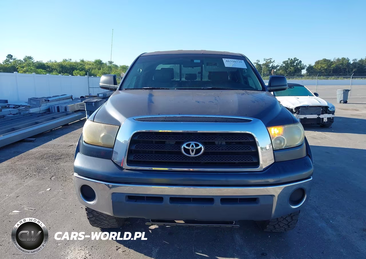 2007 Toyota Tundra Sr5 V8 VIN:5TBRV54177S459891 - 6