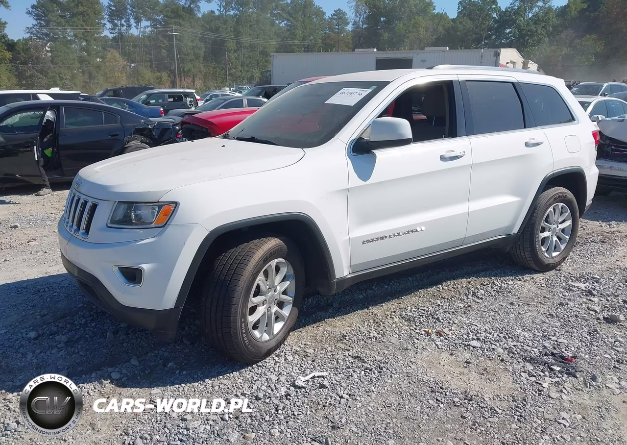 2016 Jeep Grand Cherokee Laredo VIN:1C4RJEAG5GC382502 - 2