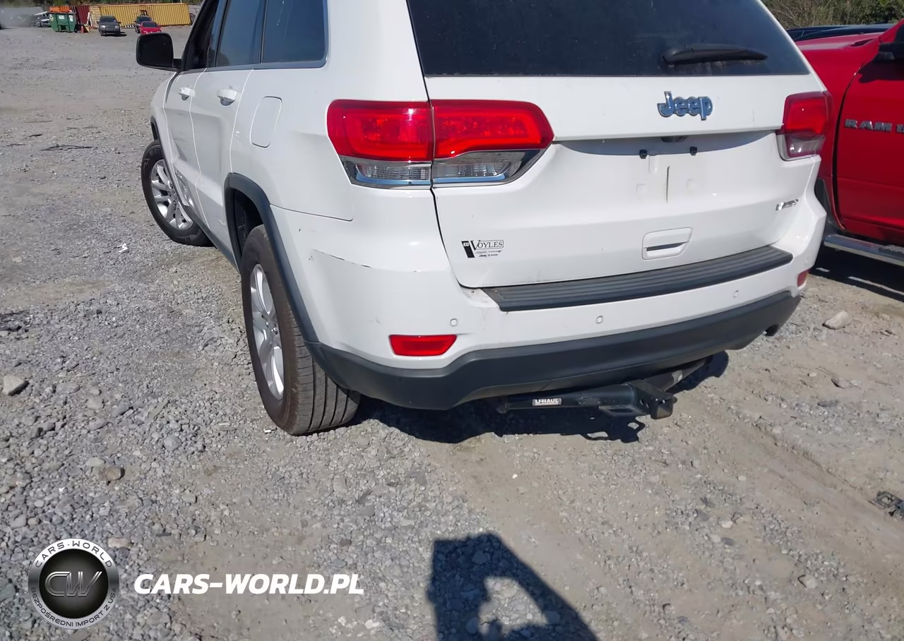 2016 Jeep Grand Cherokee Laredo VIN:1C4RJEAG5GC382502 - 6