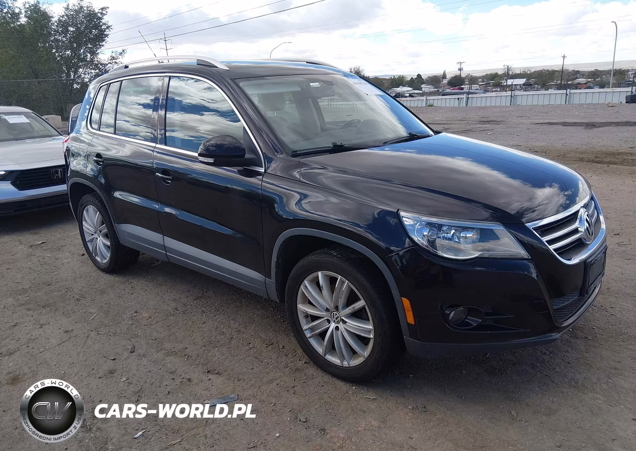 2011 Volkswagen Tiguan Sel