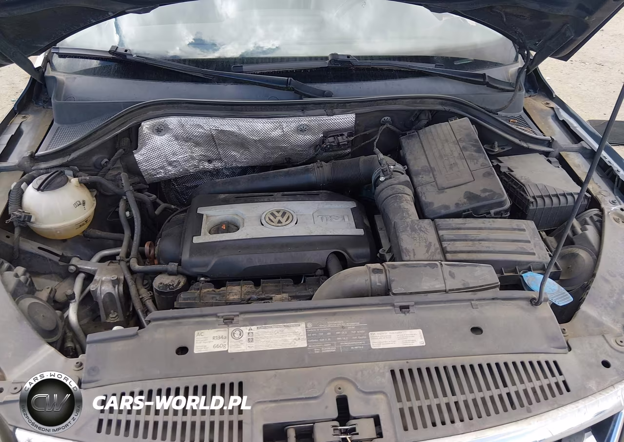2011 Volkswagen Tiguan Sel VIN:WVGAV7AX6BW548669 - 10