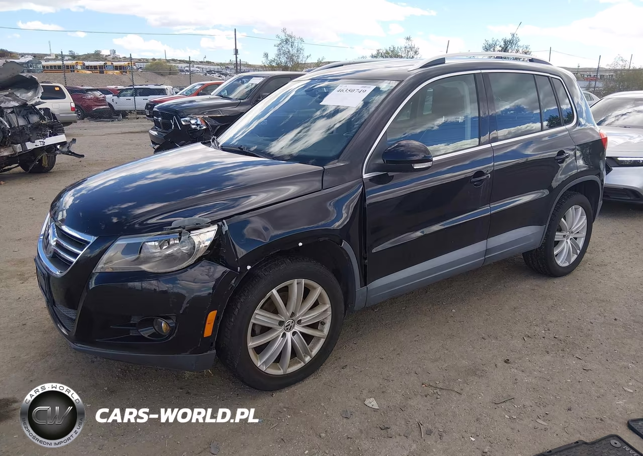2011 Volkswagen Tiguan Sel VIN:WVGAV7AX6BW548669 - 2