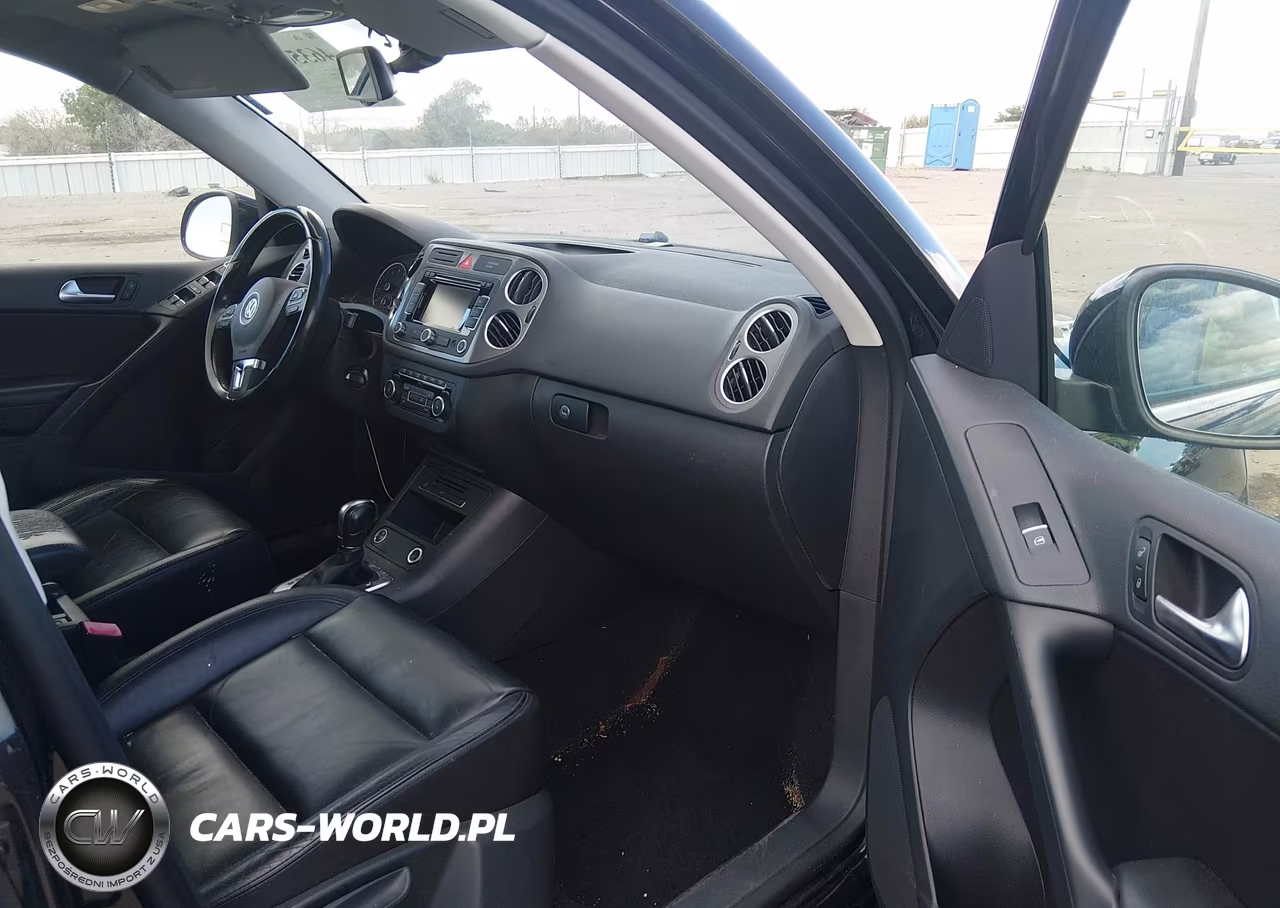 2011 Volkswagen Tiguan Sel VIN:WVGAV7AX6BW548669 - 5