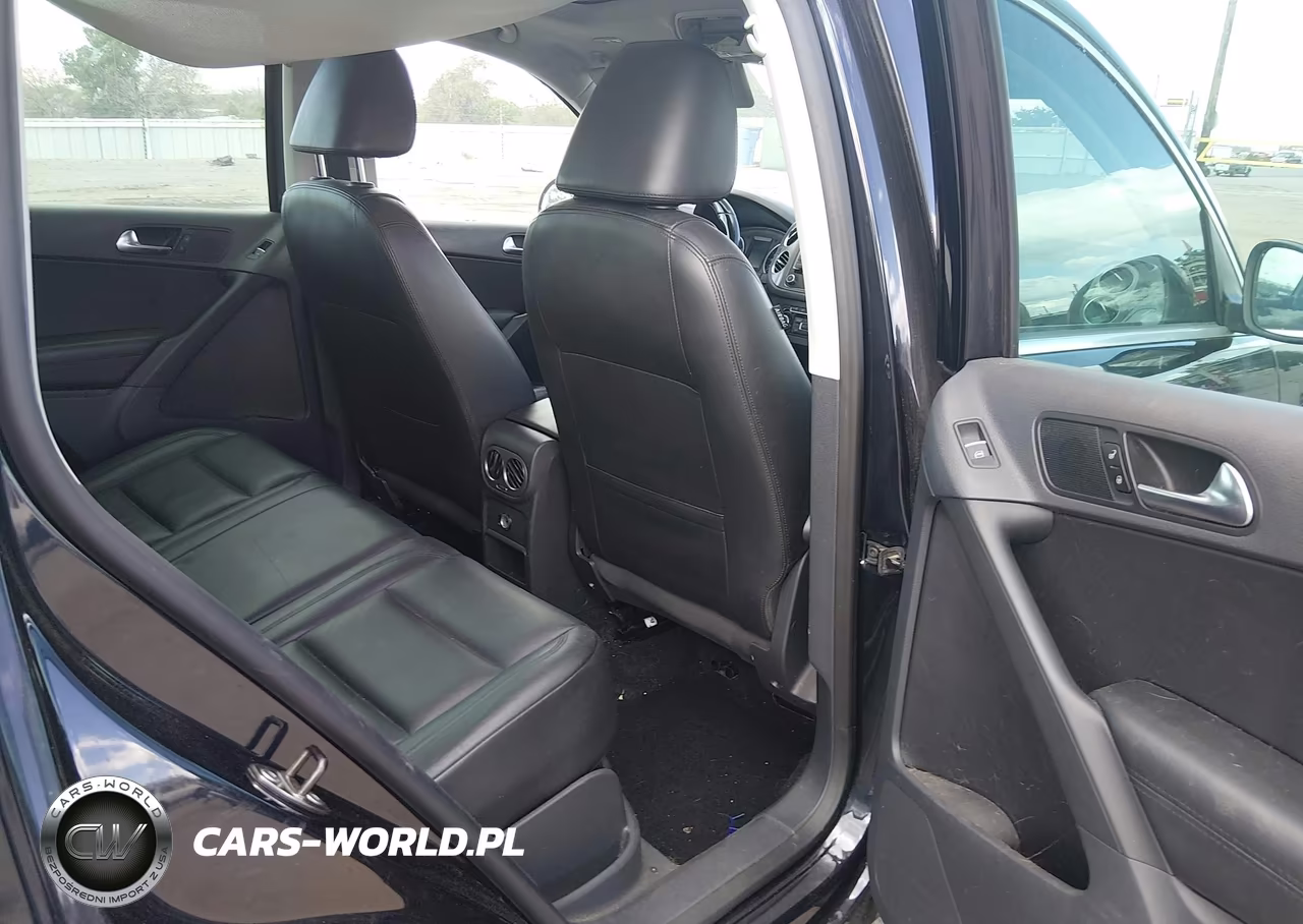 2011 Volkswagen Tiguan Sel VIN:WVGAV7AX6BW548669 - 8