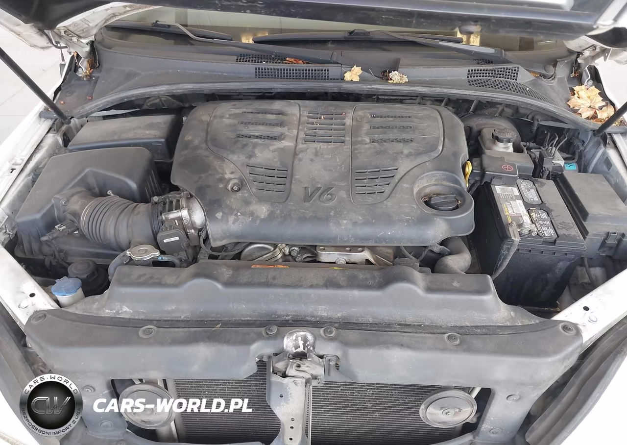2008 Kia Sorento Lx Base VIN:KNDJD735185797527 - 10