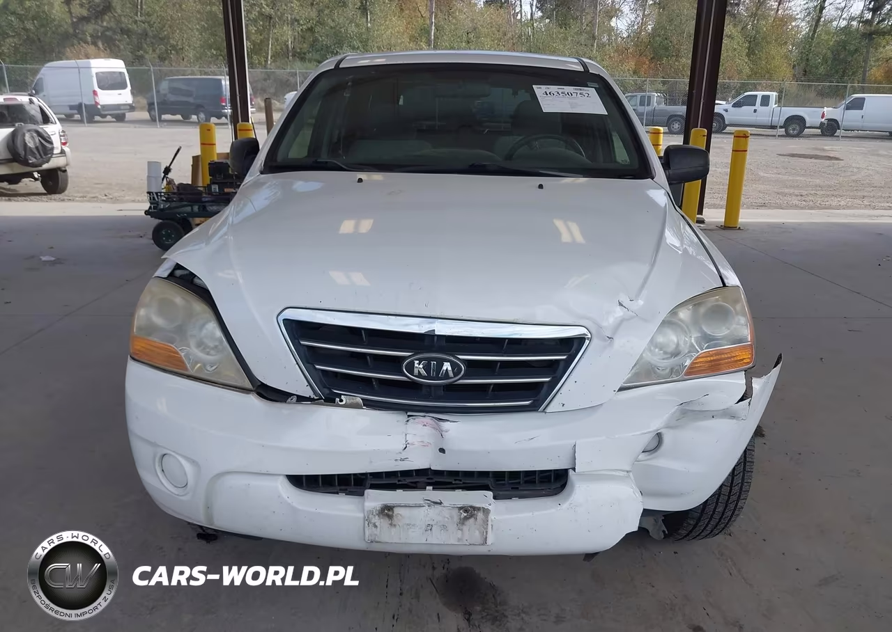 2008 Kia Sorento Lx Base VIN:KNDJD735185797527 - 12