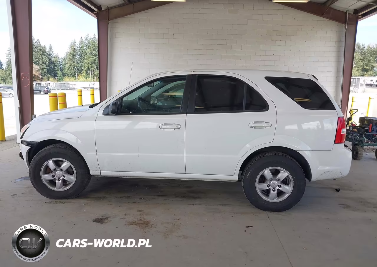 2008 Kia Sorento Lx Base VIN:KNDJD735185797527 - 14