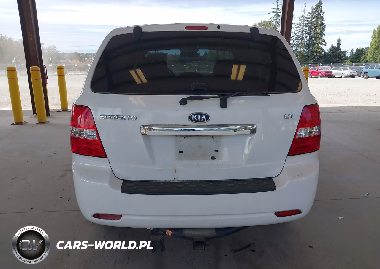 2008 Kia Sorento Lx Base VIN:KNDJD735185797527 - 16