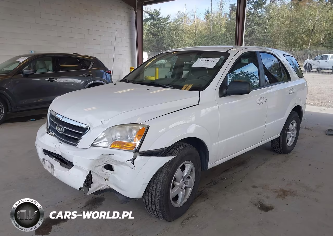2008 Kia Sorento Lx Base VIN:KNDJD735185797527 - 2
