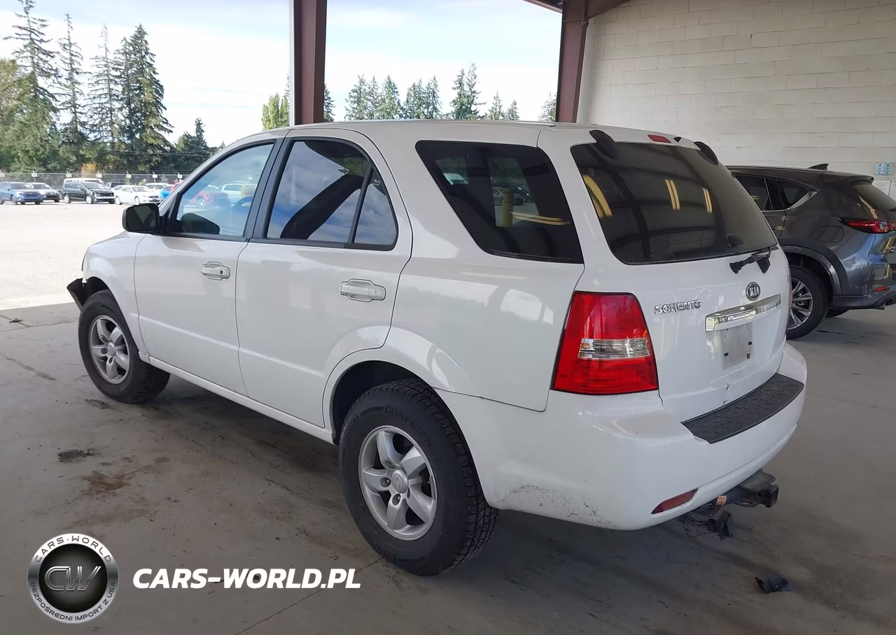 2008 Kia Sorento Lx Base VIN:KNDJD735185797527 - 3