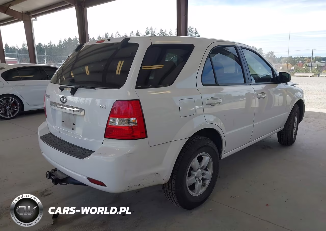 2008 Kia Sorento Lx Base VIN:KNDJD735185797527 - 4