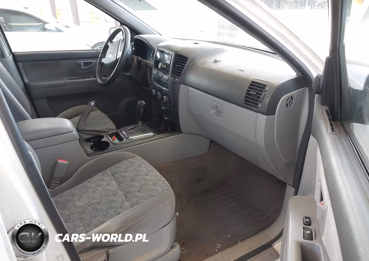 2008 Kia Sorento Lx Base VIN:KNDJD735185797527 - 5