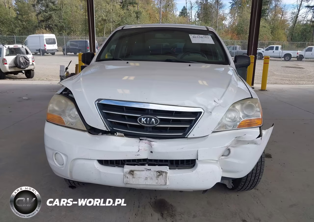 2008 Kia Sorento Lx Base VIN:KNDJD735185797527 - 6