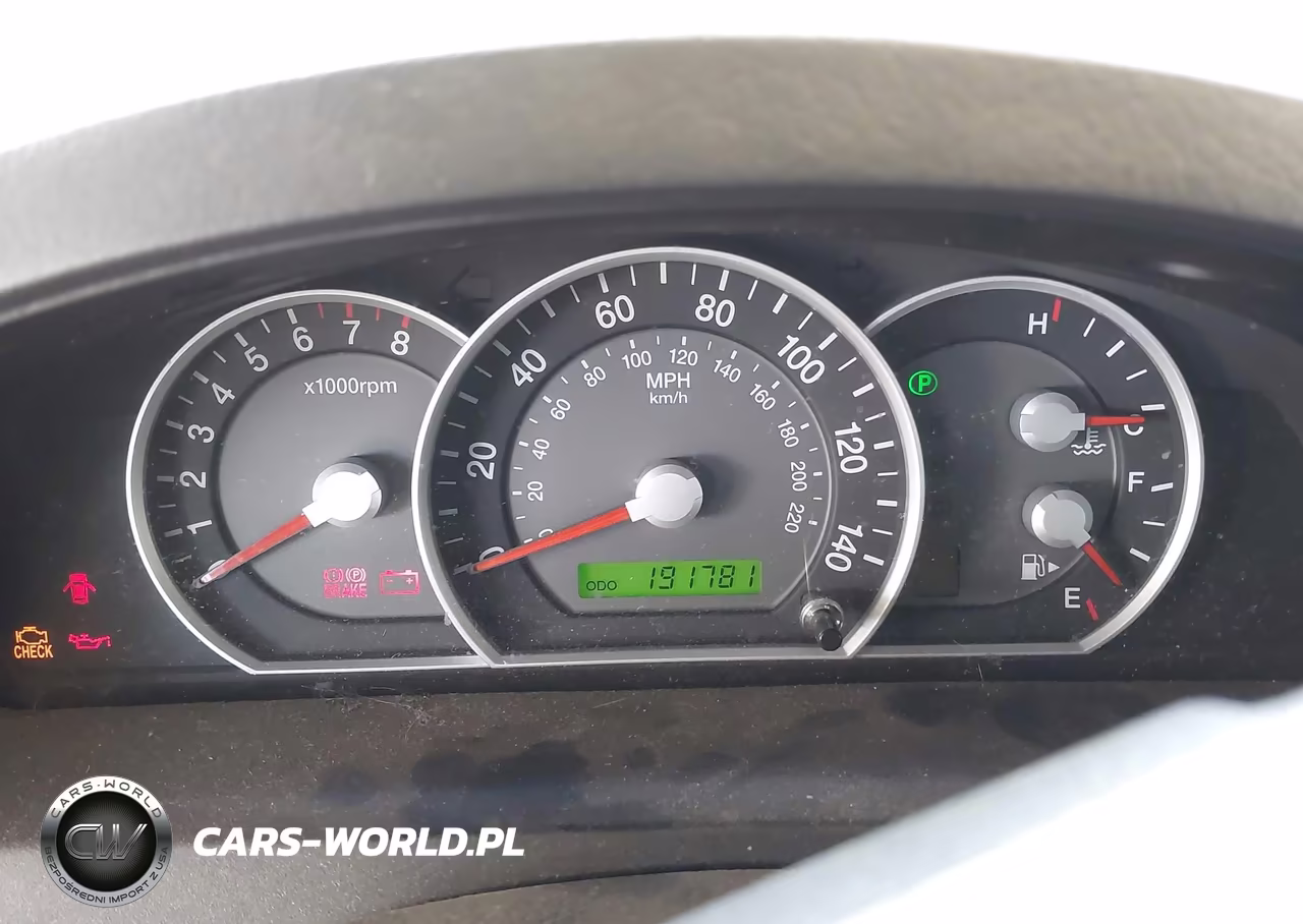2008 Kia Sorento Lx Base VIN:KNDJD735185797527 - 7