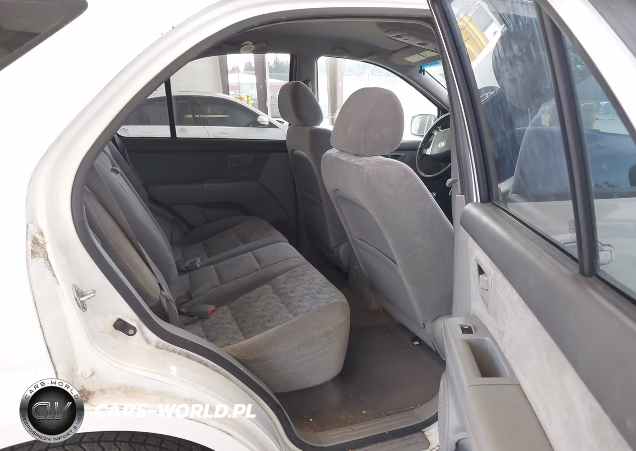 2008 Kia Sorento Lx Base VIN:KNDJD735185797527 - 8