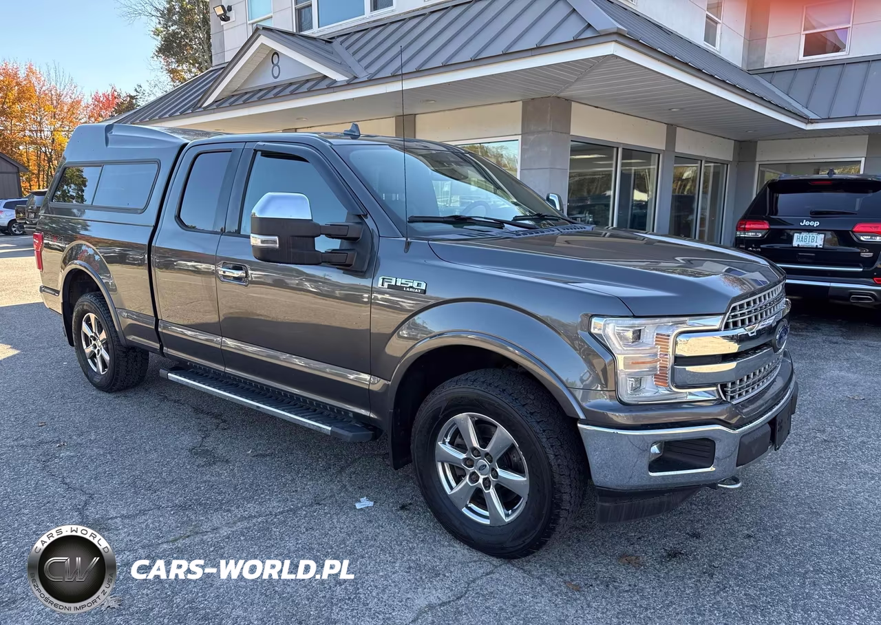 2018 Ford F-150 Lariat