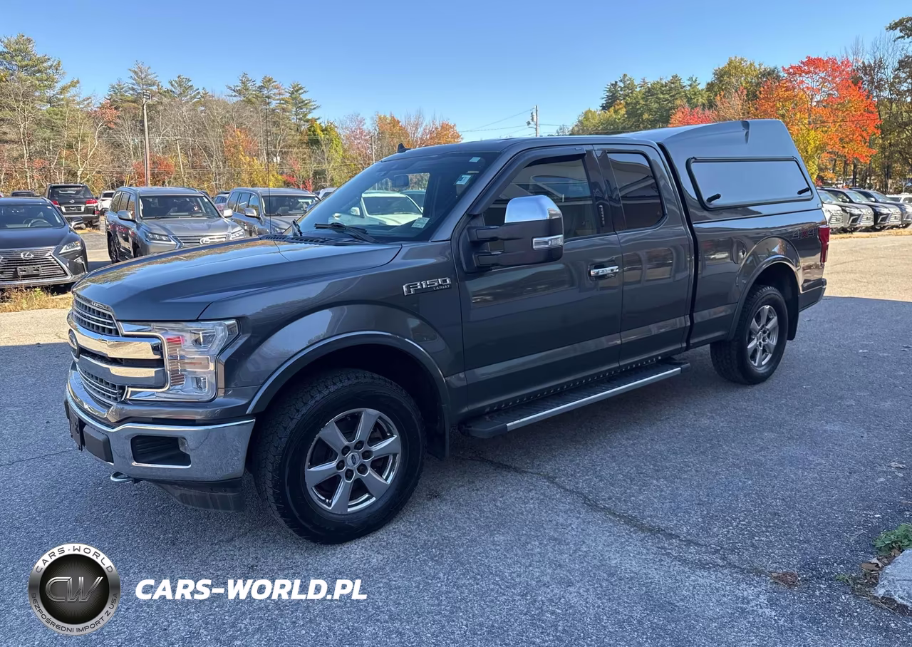 2018 Ford F-150 Lariat VIN:1FTEX1EP7JFA53564 - 2