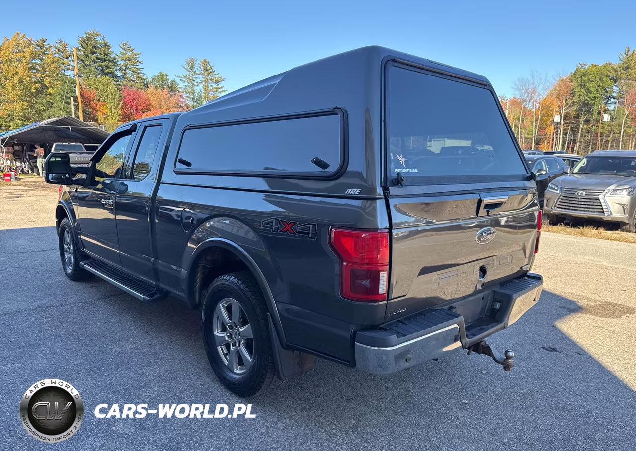 2018 Ford F-150 Lariat VIN:1FTEX1EP7JFA53564 - 3