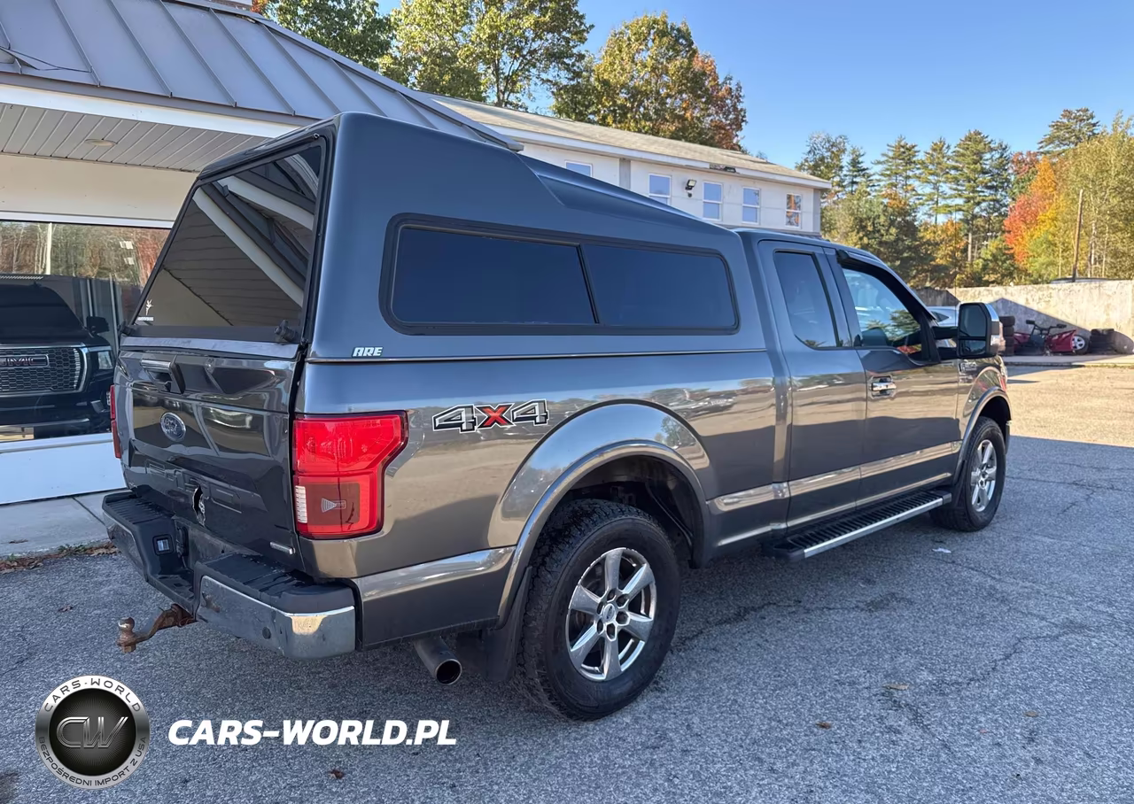 2018 Ford F-150 Lariat VIN:1FTEX1EP7JFA53564 - 4