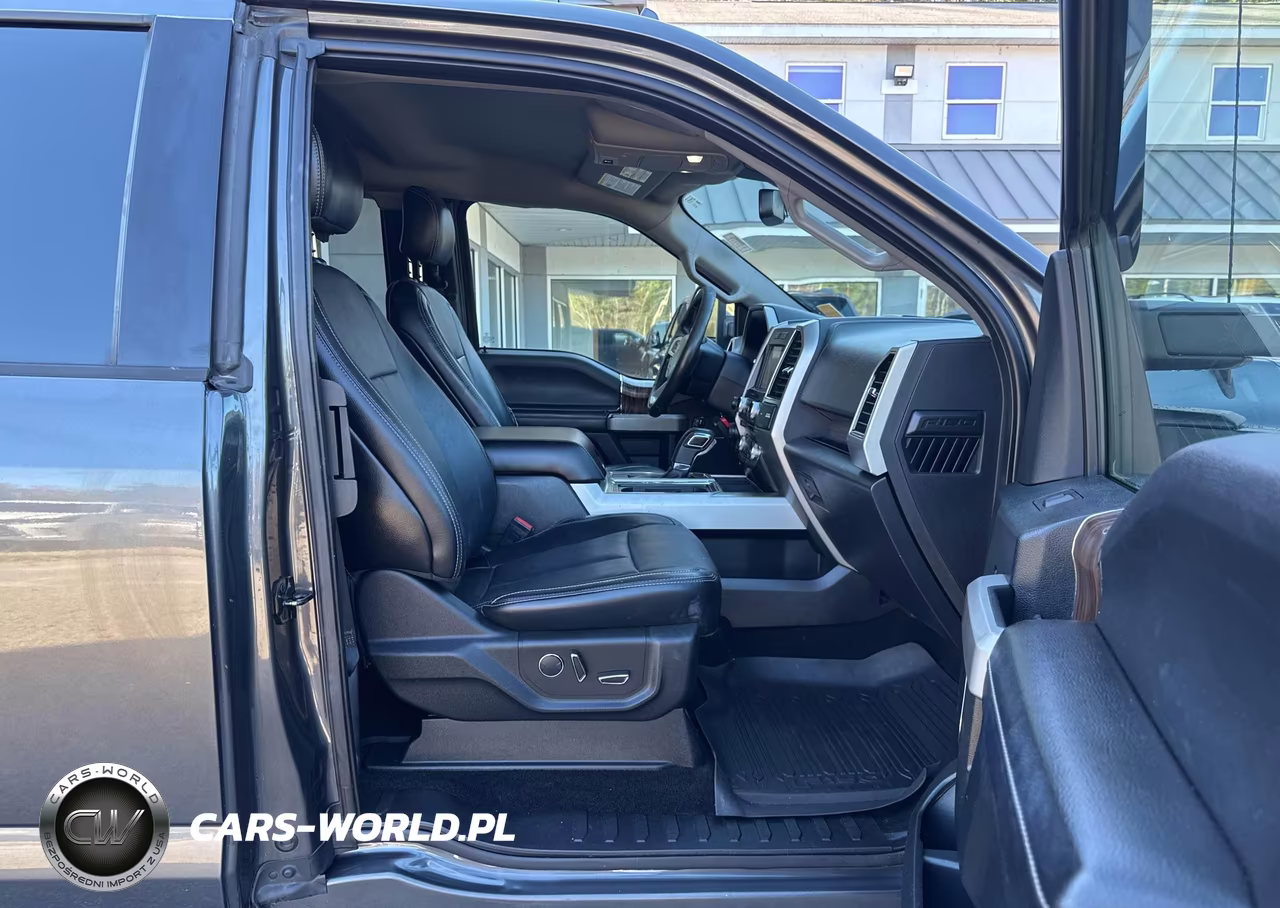2018 Ford F-150 Lariat VIN:1FTEX1EP7JFA53564 - 5