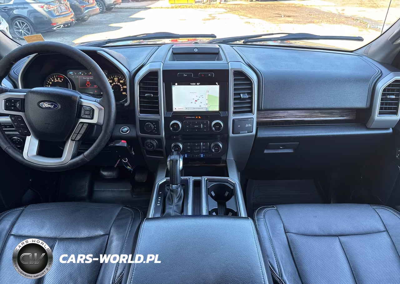 2018 Ford F-150 Lariat VIN:1FTEX1EP7JFA53564 - 6