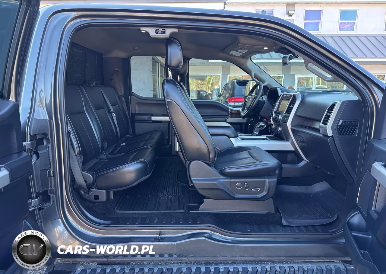 2018 Ford F-150 Lariat VIN:1FTEX1EP7JFA53564 - 8