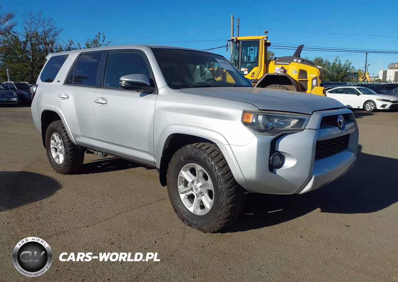 2019 Toyota 4Runner Sr5 – zdjęcie 1 z 16