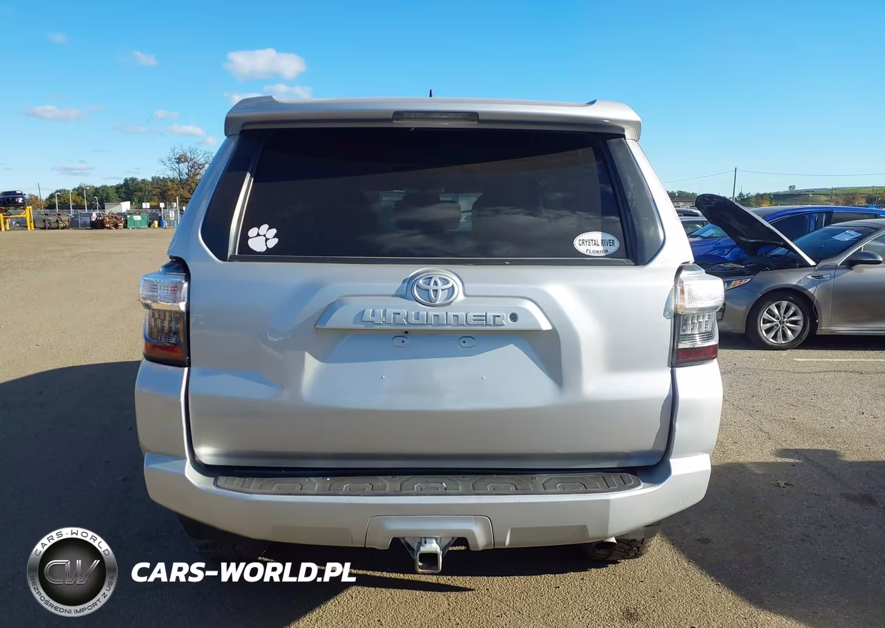 2019 Toyota 4Runner Sr5 VIN:JTEBU5JR0K5662380 - 16