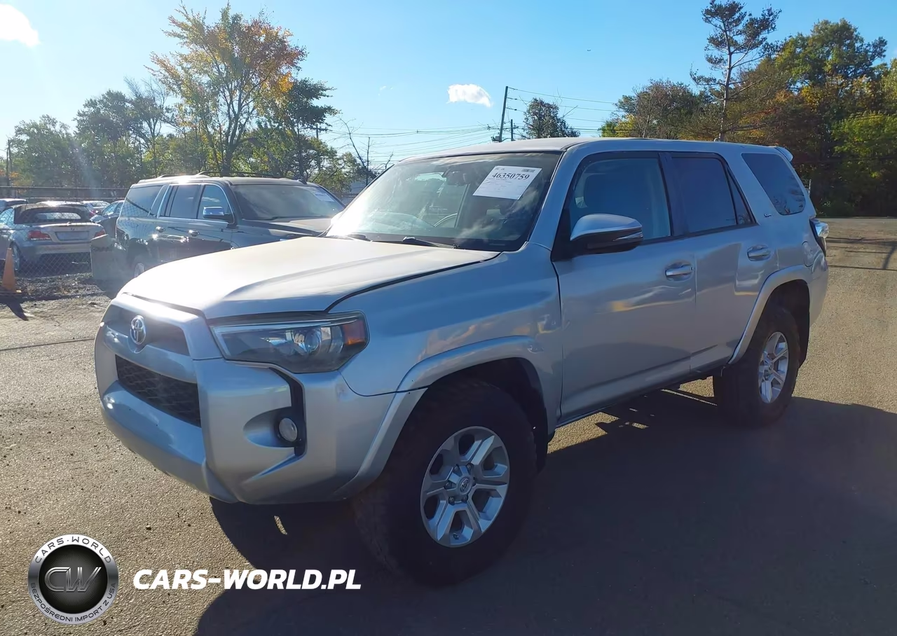 2019 Toyota 4Runner Sr5 VIN:JTEBU5JR0K5662380 - 2