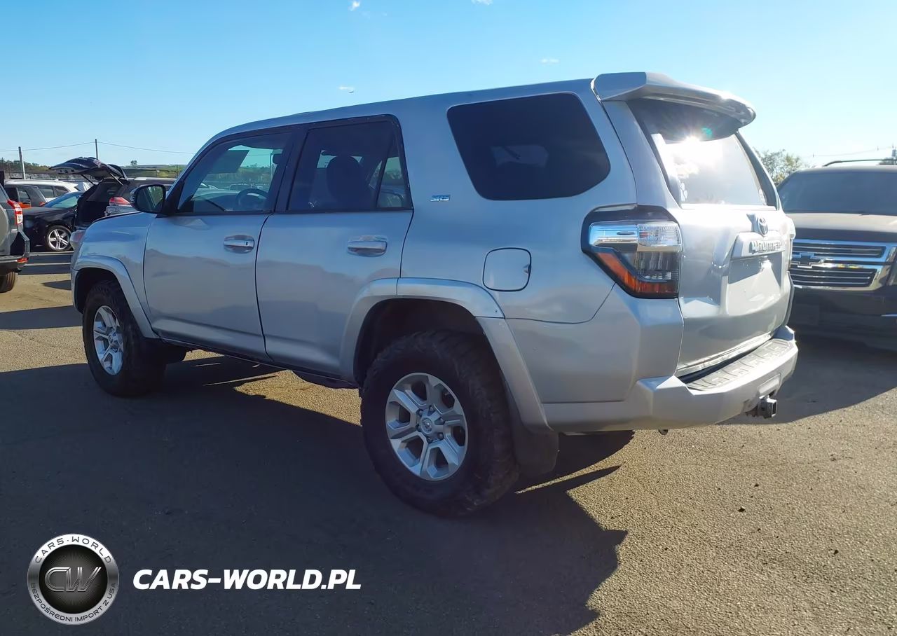 2019 Toyota 4Runner Sr5 VIN:JTEBU5JR0K5662380 - 3
