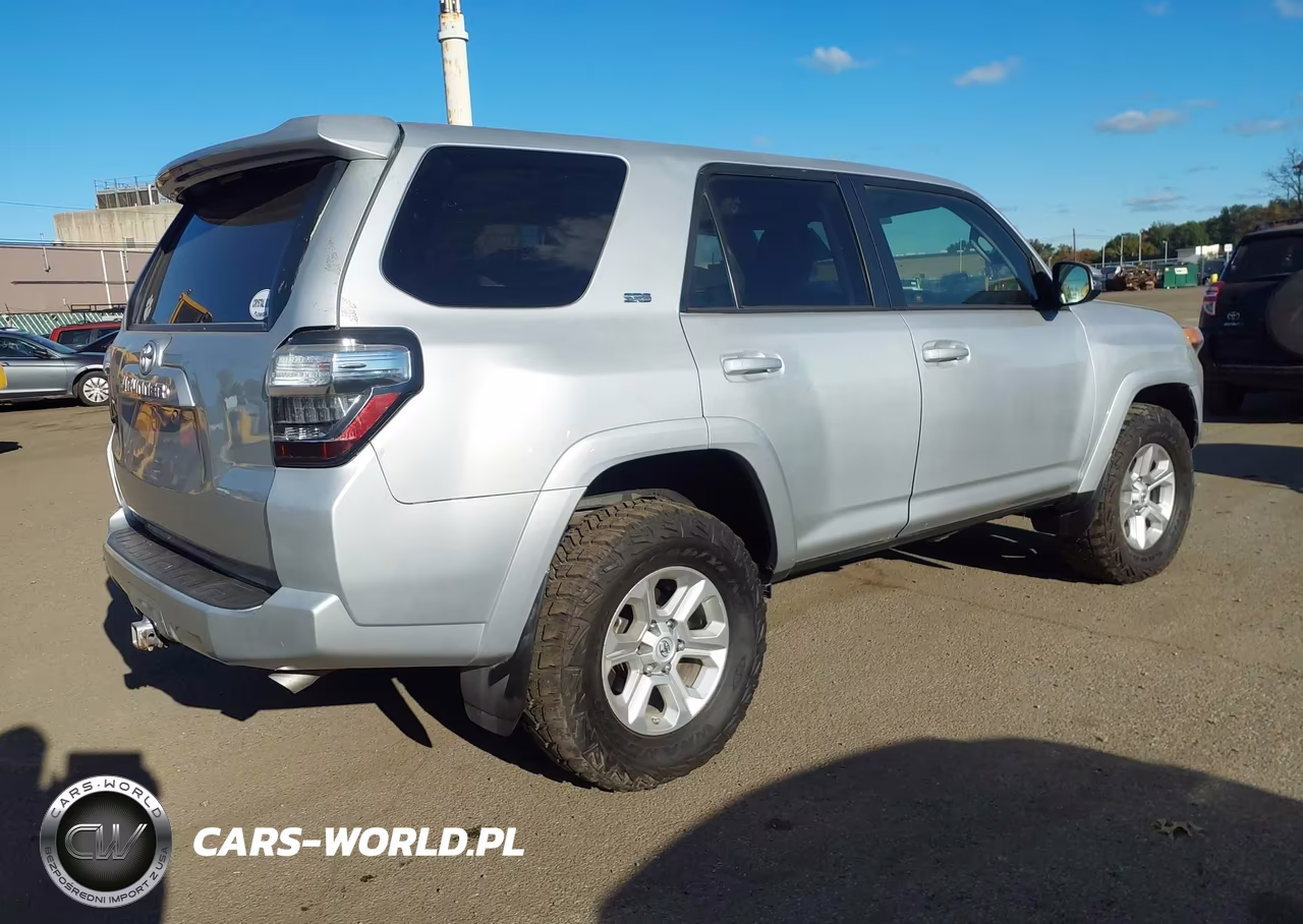 2019 Toyota 4Runner Sr5 VIN:JTEBU5JR0K5662380 - 4