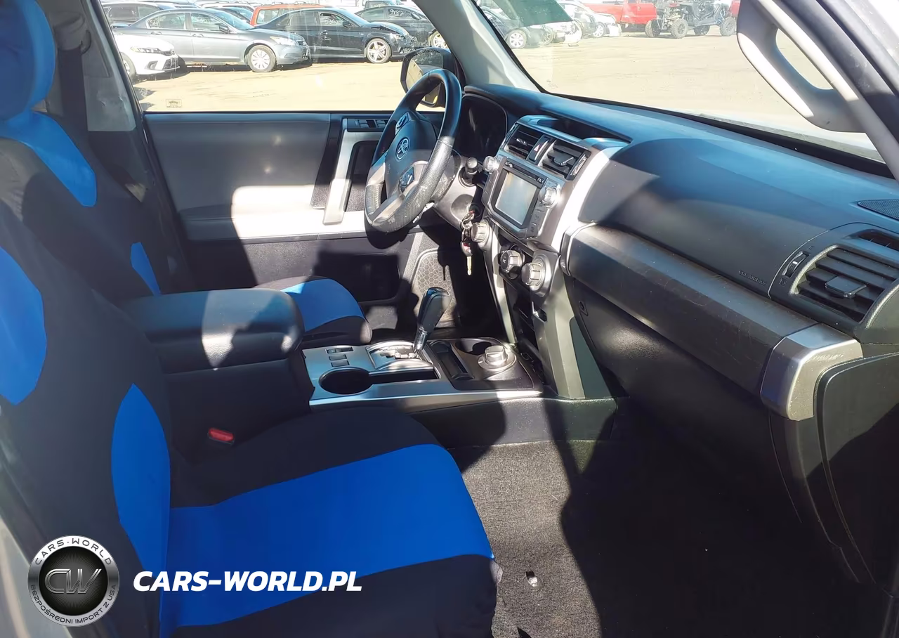 2019 Toyota 4Runner Sr5 VIN:JTEBU5JR0K5662380 - 5
