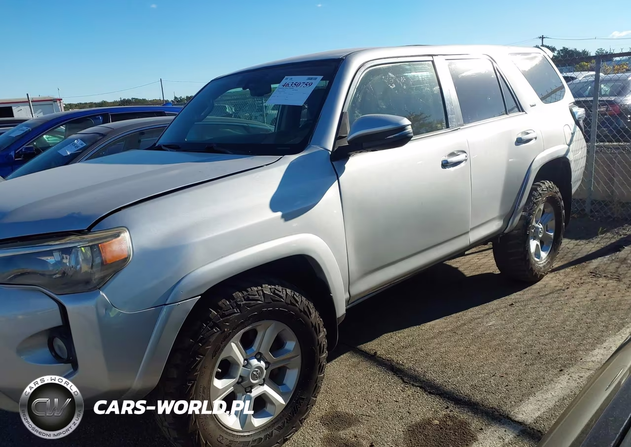 2019 Toyota 4Runner Sr5 VIN:JTEBU5JR0K5662380 - 6