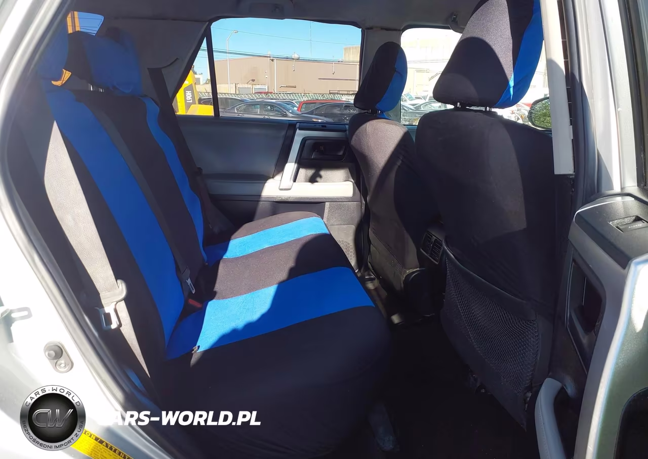 2019 Toyota 4Runner Sr5 VIN:JTEBU5JR0K5662380 - 8