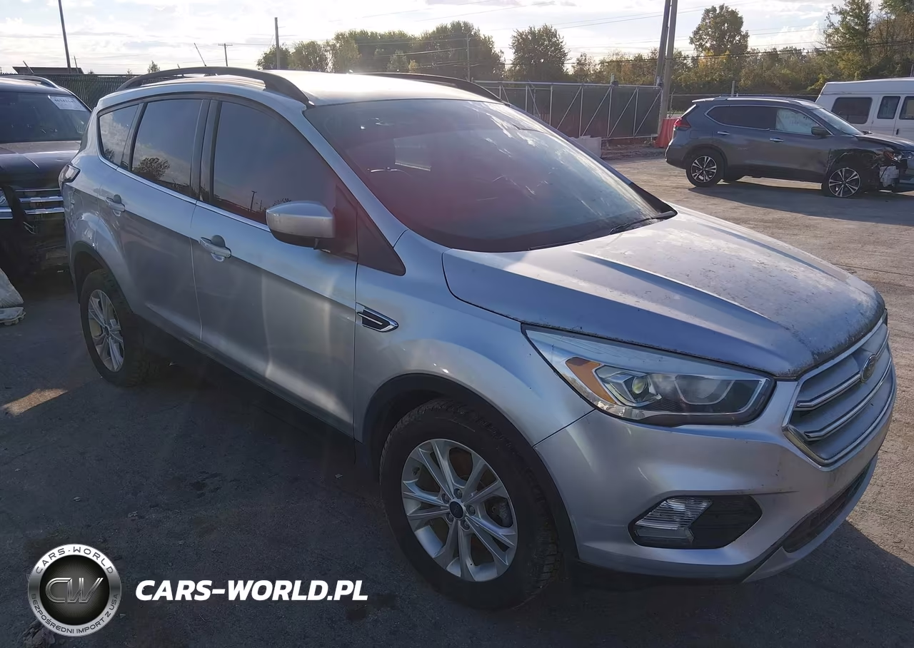 2018 Ford Escape Sel