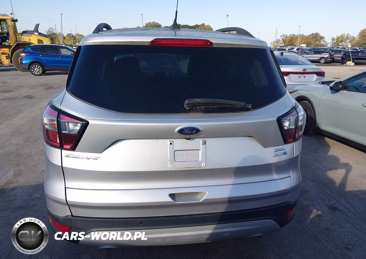 2018 Ford Escape Sel VIN:1FMCU9HD7JUD17180 - 15