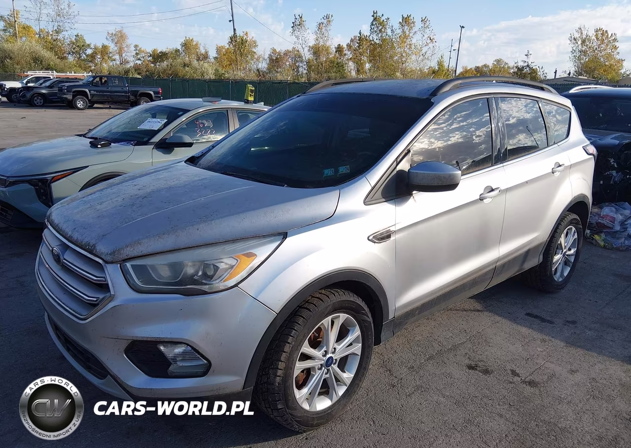 2018 Ford Escape Sel VIN:1FMCU9HD7JUD17180 - 2