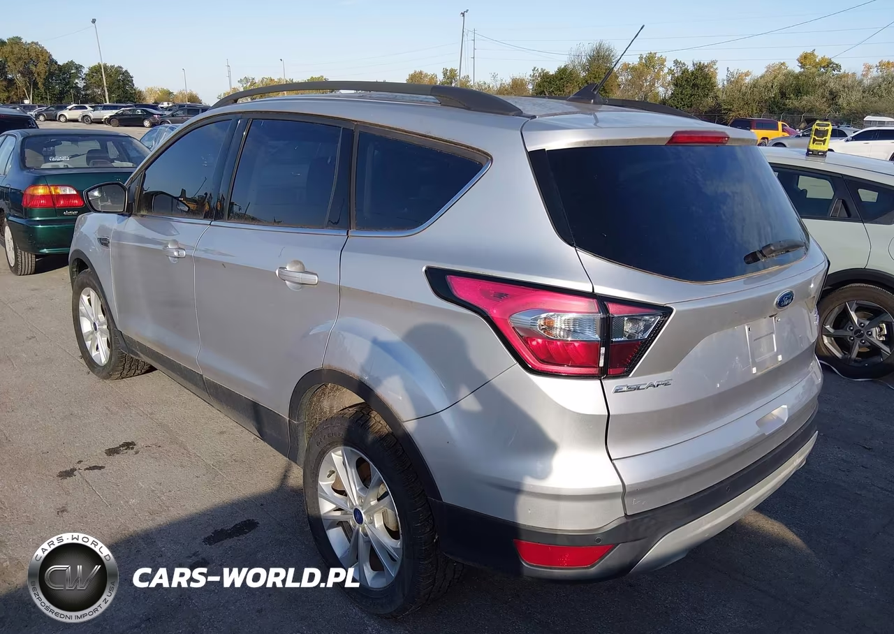 2018 Ford Escape Sel VIN:1FMCU9HD7JUD17180 - 3