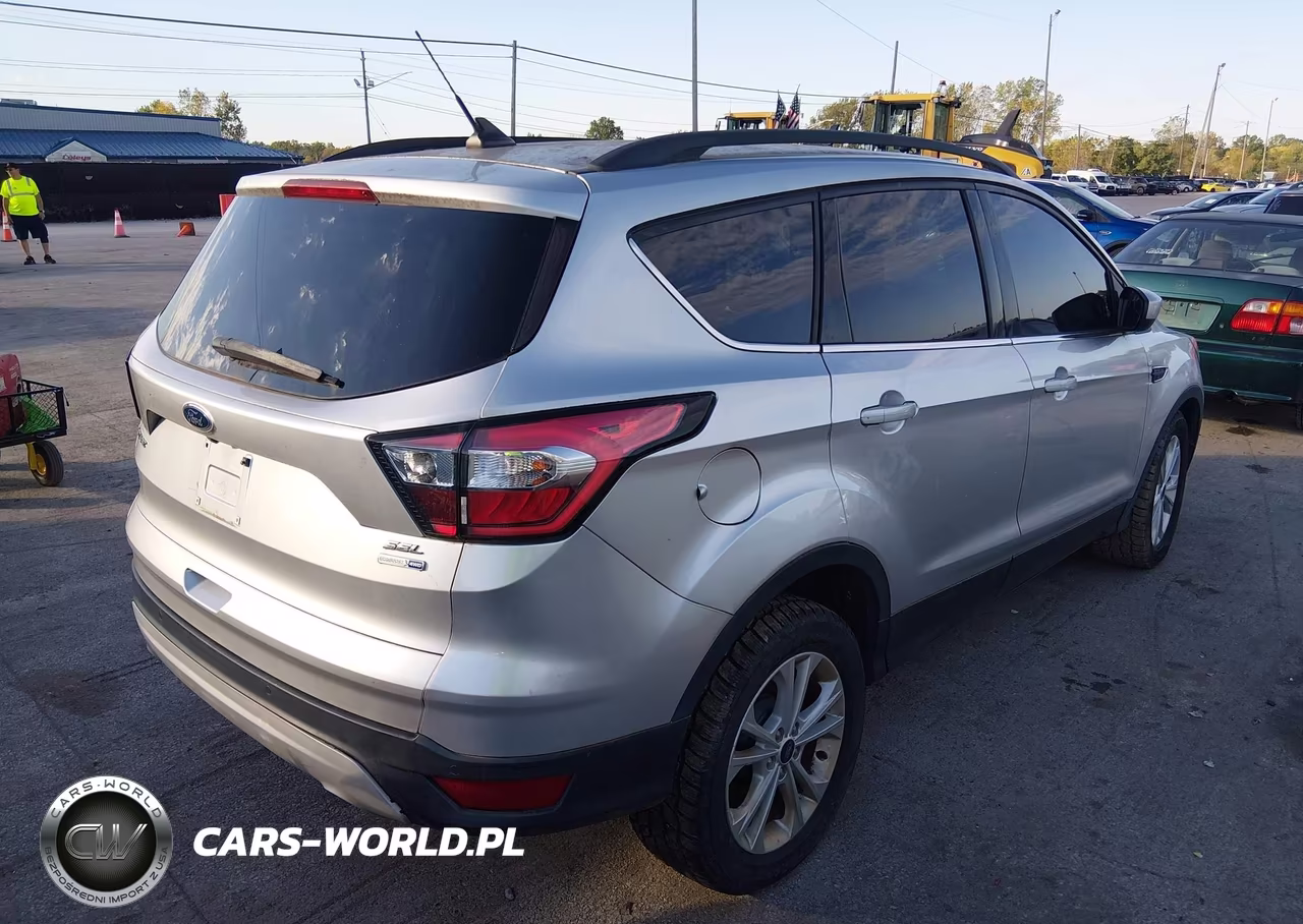 2018 Ford Escape Sel VIN:1FMCU9HD7JUD17180 - 4