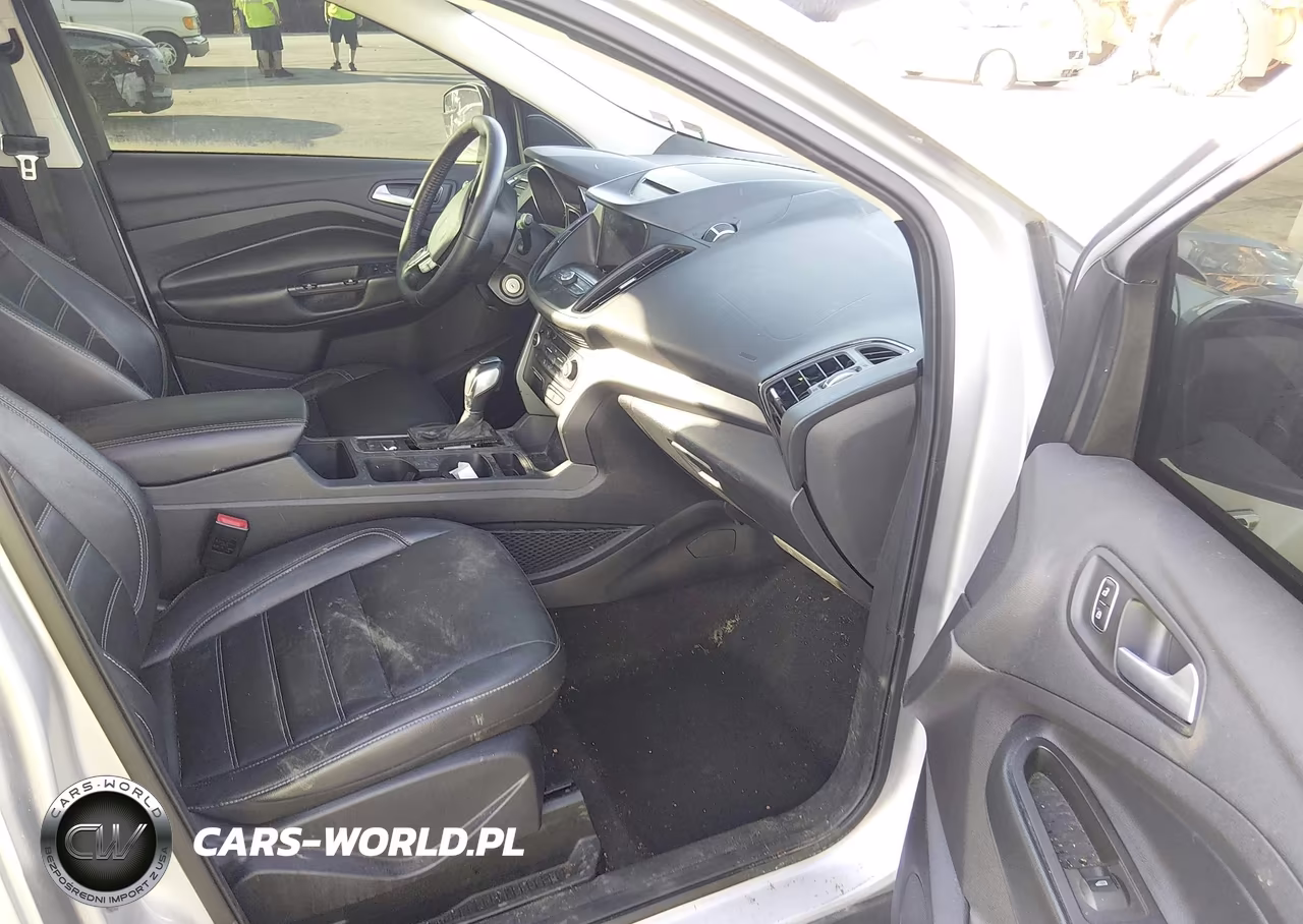 2018 Ford Escape Sel VIN:1FMCU9HD7JUD17180 - 5