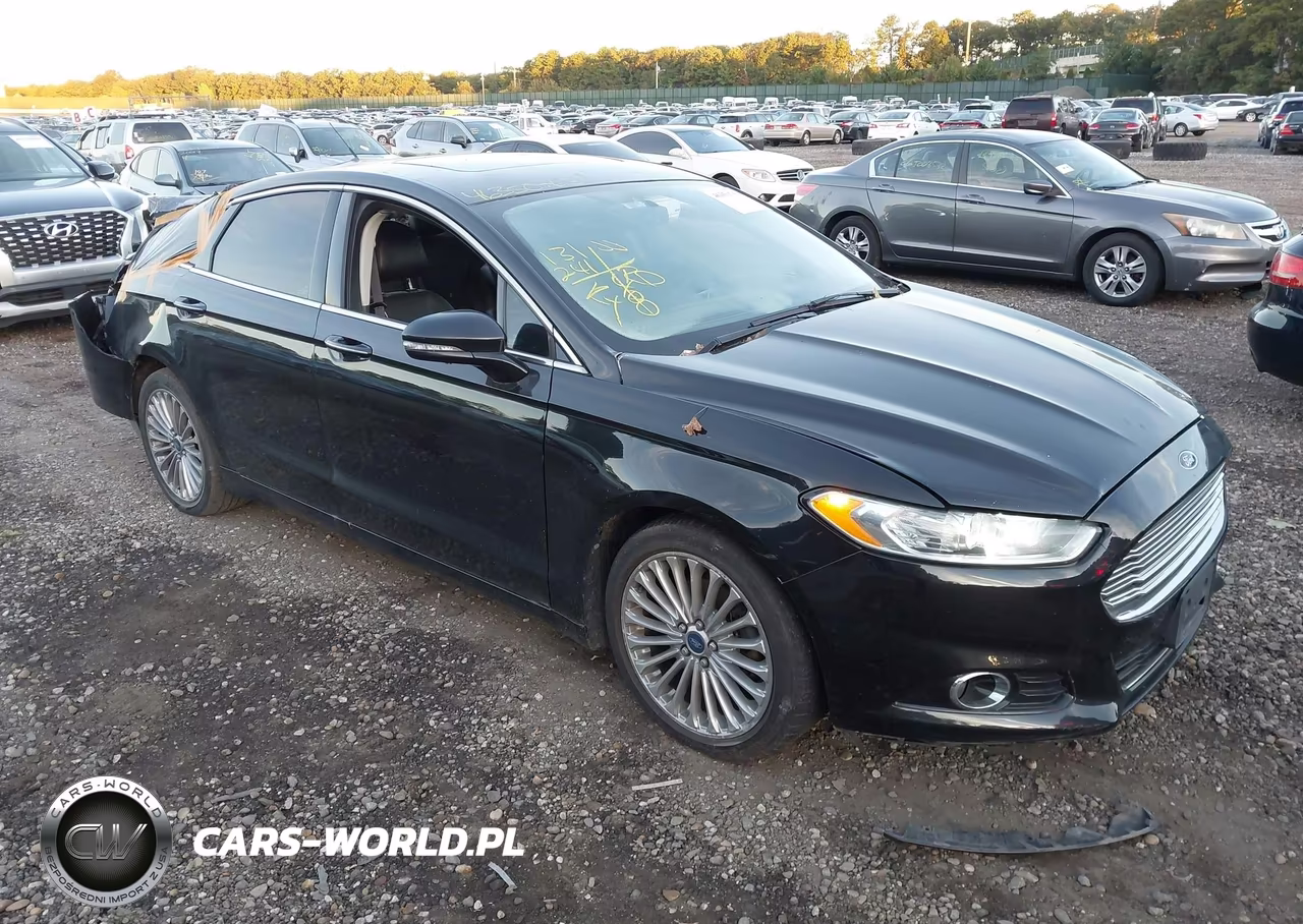 2014 Ford Fusion Titanium