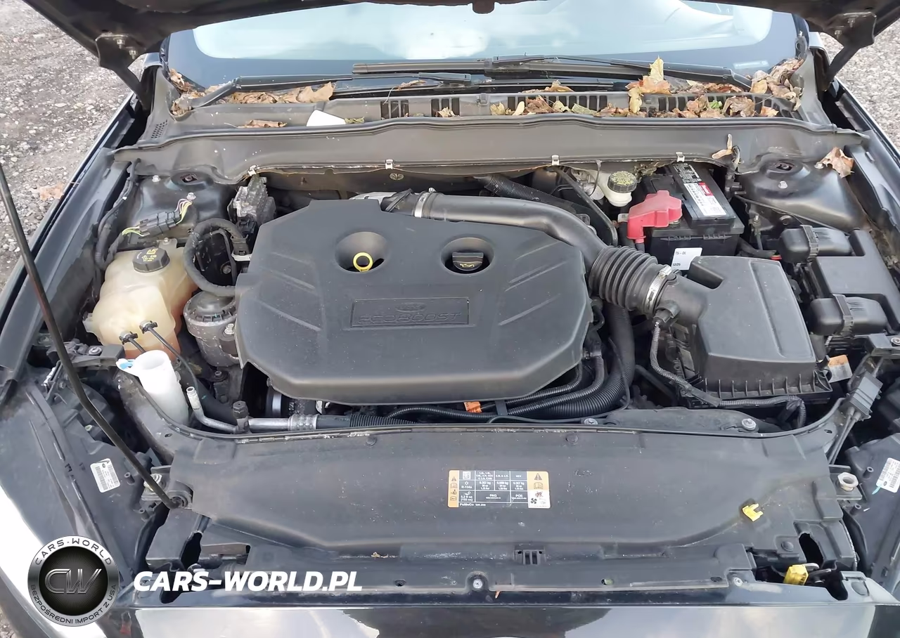 2014 Ford Fusion Titanium VIN:3FA6P0D9XER105821 - 10