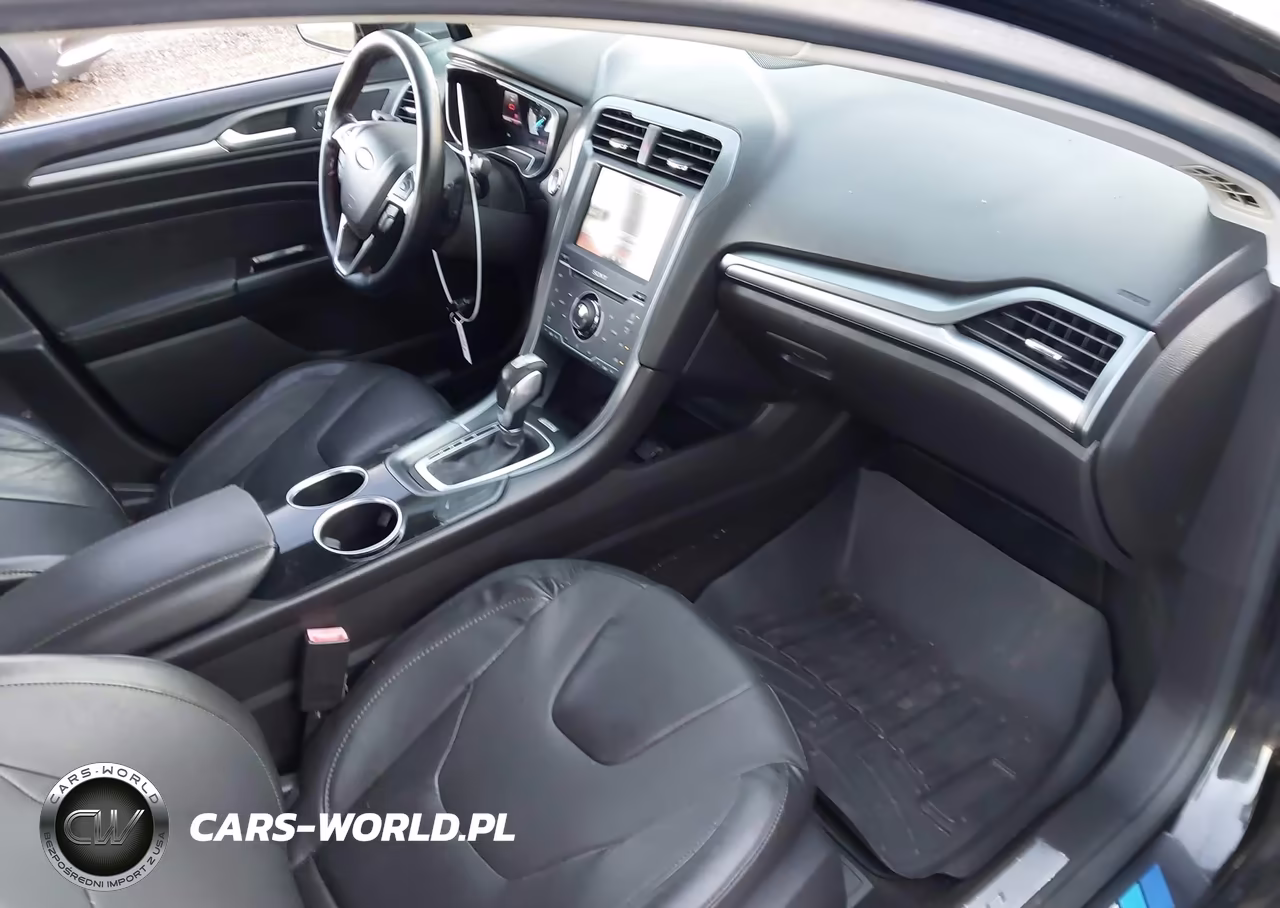 2014 Ford Fusion Titanium VIN:3FA6P0D9XER105821 - 5