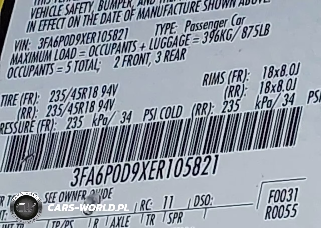 2014 Ford Fusion Titanium VIN:3FA6P0D9XER105821 - 9