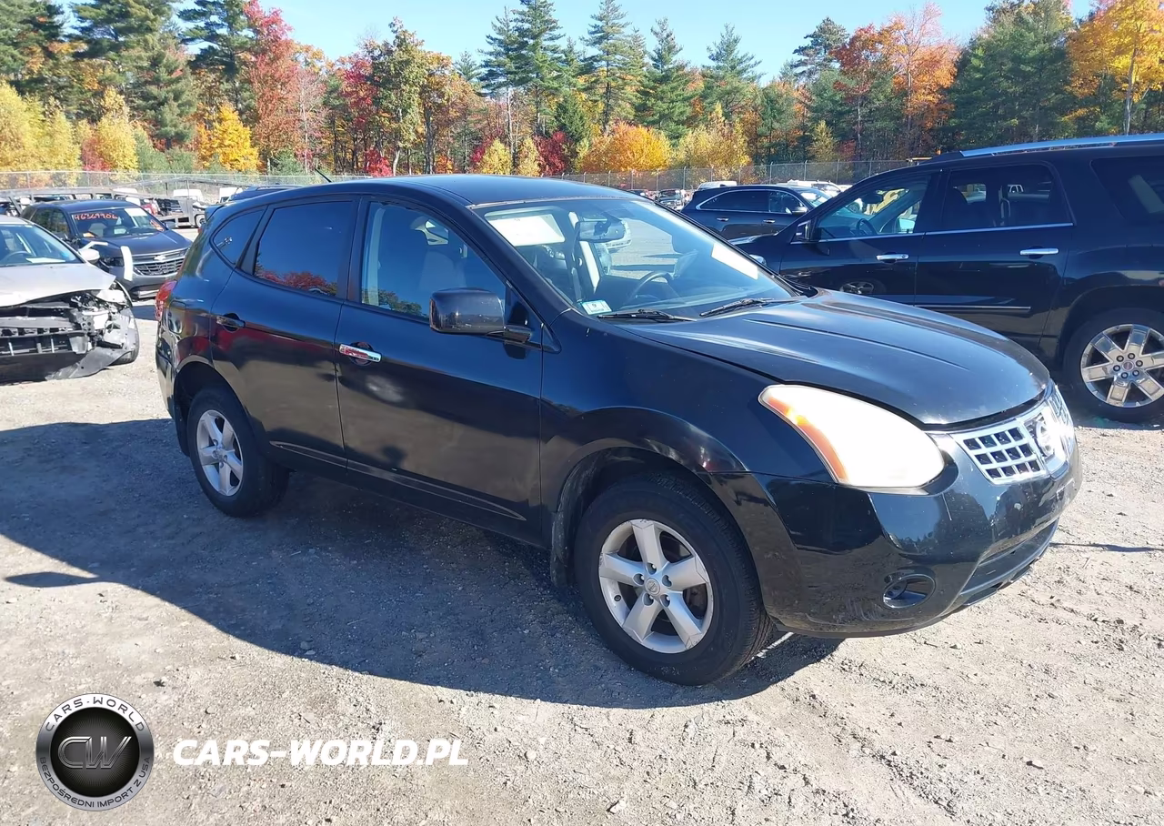 2010 Nissan Rogue S