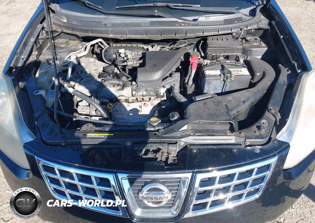 2010 Nissan Rogue S VIN:JN8AS5MV6AW606570 - 10