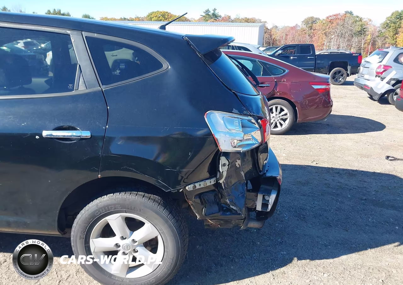 2010 Nissan Rogue S VIN:JN8AS5MV6AW606570 - 12