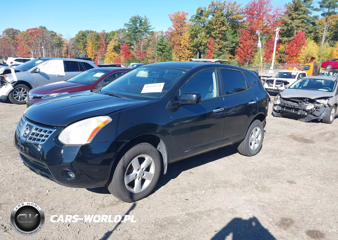 2010 Nissan Rogue S VIN:JN8AS5MV6AW606570 - 2