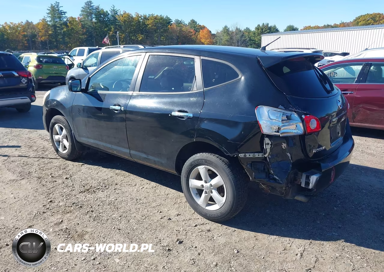 2010 Nissan Rogue S VIN:JN8AS5MV6AW606570 - 3