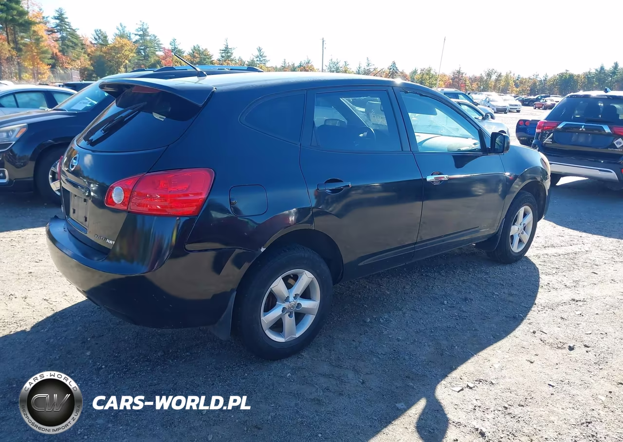 2010 Nissan Rogue S VIN:JN8AS5MV6AW606570 - 4